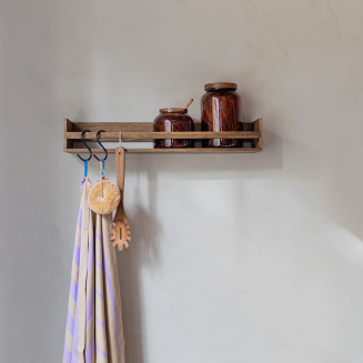 Półka Mette Ditmer SHOWCASE Oak 15x60x10 cm - 5