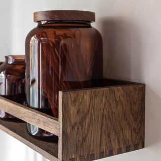 Półka Mette Ditmer SHOWCASE Oak 15x60x10 cm - 3