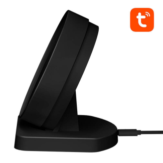 Czujnik temp./wilg. z pilotem IR AVATTO WHS20S (Tuya) - 2