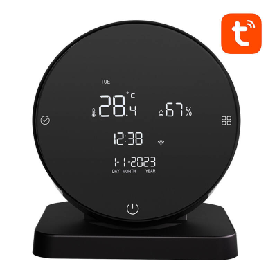  Temperature/humidity sensor with IR remote control AVATTO WHS20S (Tuya)