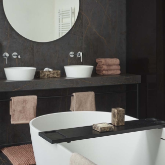  Aquanova Mink Black M bathtub shelf - 6