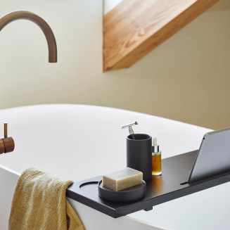  Aquanova Mink Black M bathtub shelf - 3