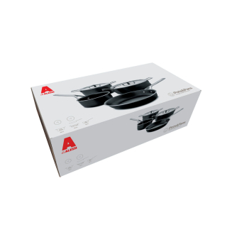  Alessi Pots&Pans pot set, 6 pieces - 2