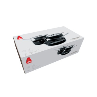  Alessi Pots&Pans pot set, 6 pieces - 2