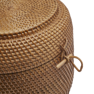 Aquanova Cino ginger M bathroom basket - 2