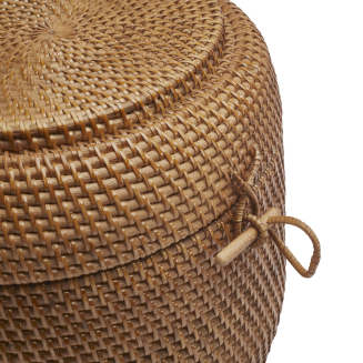 Koszyk łazienkowy Aquanova Cino ginger M - 2