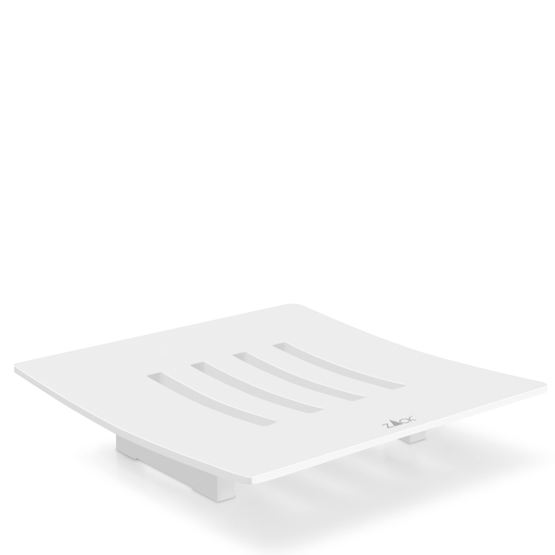  Zack Abbaco soap dish white