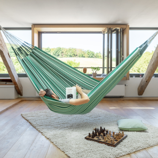  La Siesta Modesta agave king size hammock - 3