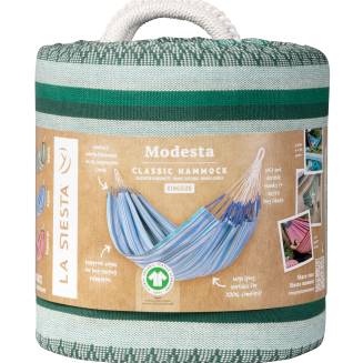 Hamak La Siesta Modesta Organic Agave Kingsize - 6