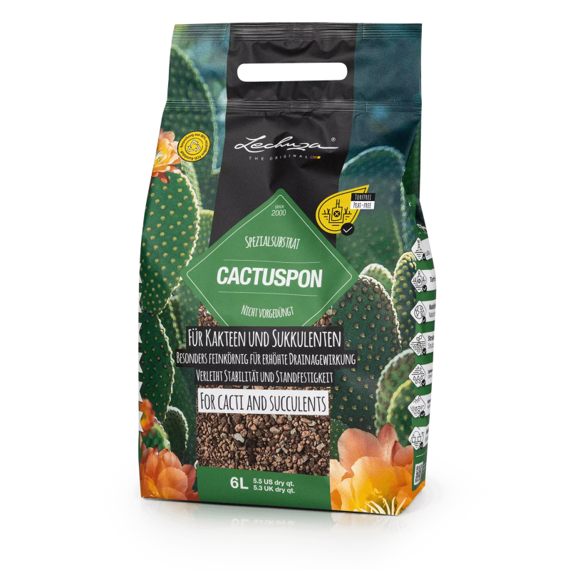 Lechuza Cactuspon substrate 6l