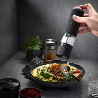 Młynek elektryczny do soli i pieprzu Gefu Spezia - 3