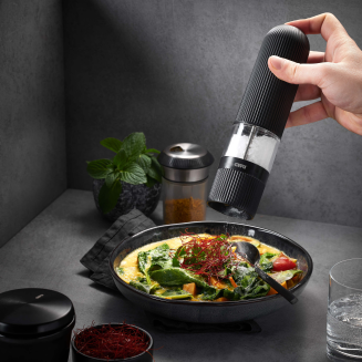 Młynek elektryczny do soli i pieprzu Gefu Spezia - 3