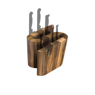 Blok magnetyczny z drewna orzechowego S Artelegno Grand Prix - 2