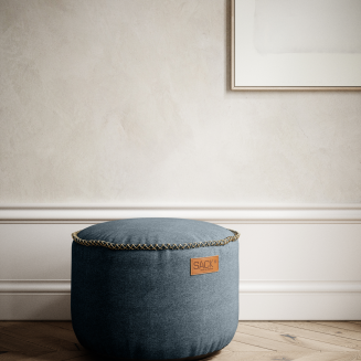 Pufa SACKit Canvas Pouf petrol - 2