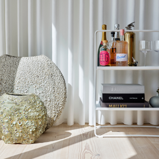  Zone Denmark A-Table White shelf 75 cm - 4