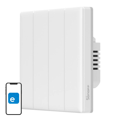  SONOFF TX T5 4C Wi-Fi 4-channel light switch
