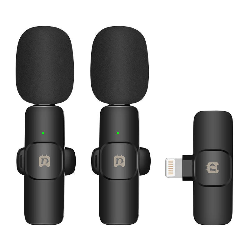  PULUZ PU3150B Lightning Wireless Microphone