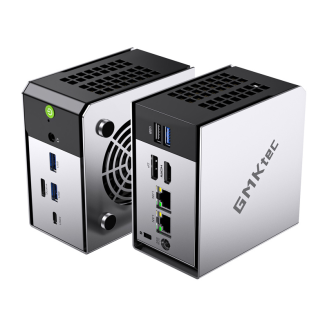  Mini PC GMKtec M8 Ryzen 5 PRO 6650H 16GB 512GB Win 11 Pro - 2