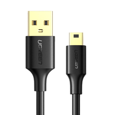 Kabel UGREEN US132 USB-A-mini USB 3m (czarny)
