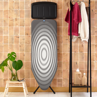 Deska do prasowania Brabantia C 124x45 cm z podstawą na generator pary Titan Oval - 7