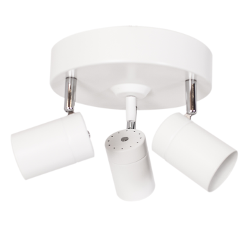Lampa sufitowa By Rydens Correct 3-lite