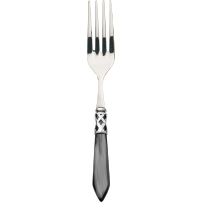 Widelec do serwowania Casa Bugatti Aladdin Black/Steel