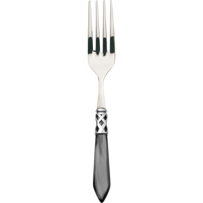 Widelec do serwowania Casa Bugatti Aladdin Black/Steel