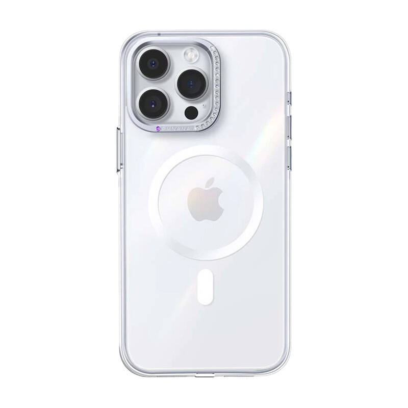 Etui magnetyczne JOYROOM PN-15B2 Glacier Case iPhone 15 Pro (przezroczyste)