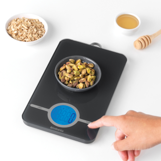 Cyfrowa waga kuchenna Brabantia Tasty+ Dark Grey - 2