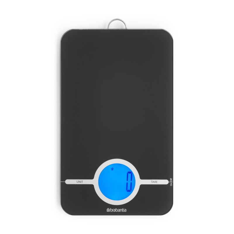 Brabantia Tasty+ Dark Gray digital kitchen scale