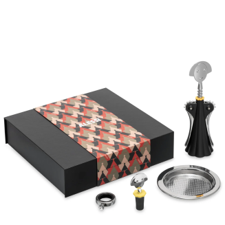 Zestaw prezentowy do wina Alessi&Wine - 3