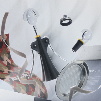 Zestaw prezentowy do wina Alessi&Wine - 5