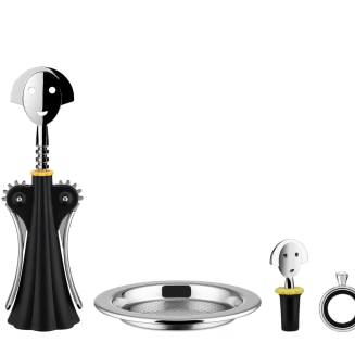 Zestaw prezentowy do wina Alessi&Wine - 4