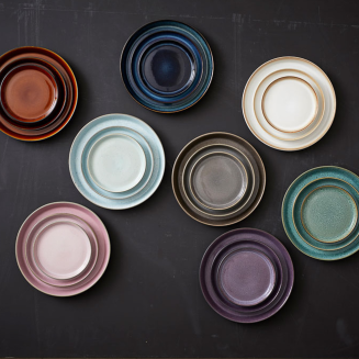 Talerz Bitz Gastro Black&Dark blue 21 cm - 2