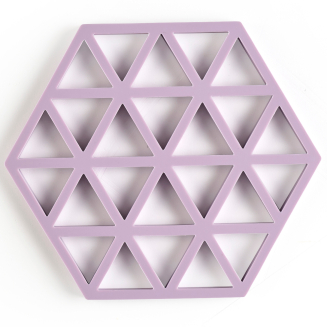  Zone Denmark Triangles Lupine Dish Mat 16x14 cm - 3