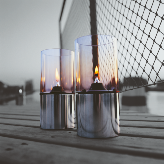Lampka oliwna Stelton Classic przezroczysta - 2
