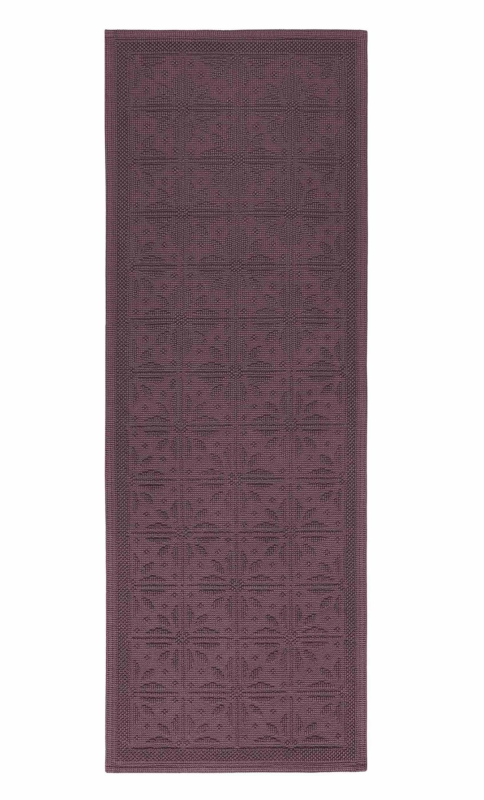 Bricini Tradtional Marsala kitchen rug 55x150 cm