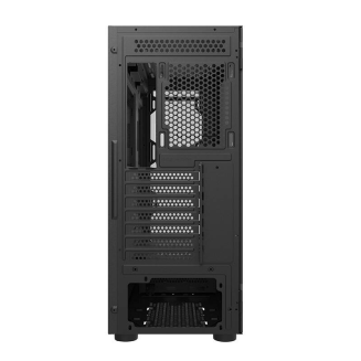 Obudowa komputerowa DARKFLASH DK431 Glass + 4 wentylatory RGB (czarna) - 3