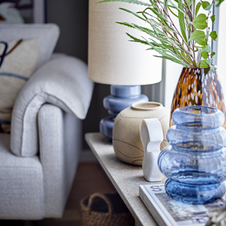 Bloomingville Fabiola Blue table lamp - 2