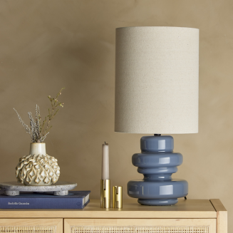Lampa stołowa Bloomingville Fabiola Blue - 3
