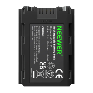  Replacement battery for Sony NEEWER NP-FZ100 - 2
