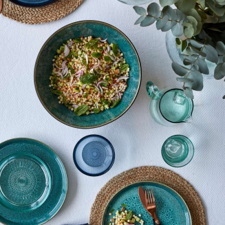 Miska Bitz Kusintha Blue 20 cm - 4