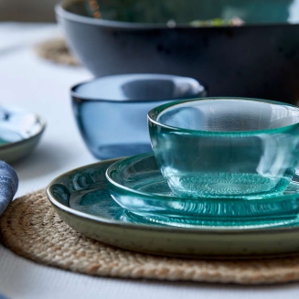 Miska Bitz Kusintha Blue 20 cm - 2