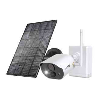 Kamera zewnętrzna IP z panelem solarnym ZOSI C306Pro WiFi 3MP IP66 - 2