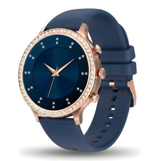 Smartwatch Gravity Różowe Złoto Pasek i Bransoleta GT5-6 - 5