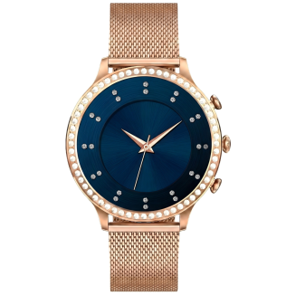 Smartwatch Gravity Różowe Złoto Pasek i Bransoleta GT5-6 - 11