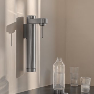 Saturator do wody Stelton Brus Steel ścienny - 3