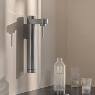 Saturator do wody Stelton Brus Steel ścienny - 3