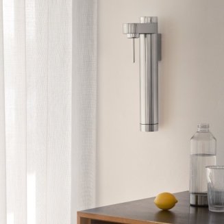 Saturator do wody Stelton Brus Steel ścienny - 2