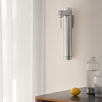 Saturator do wody Stelton Brus Steel ścienny - 2